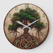 Baum der großen Uhr (Vorderseite)
