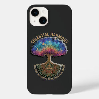 Baum der himmlischen Harmonie | Kosmisches Meditat Case-Mate iPhone 14 Hülle