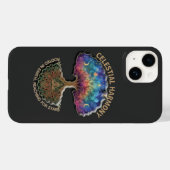 Baum der himmlischen Harmonie | Kosmisches Meditat Case-Mate iPhone Hülle (Rückseite (Horizontal))