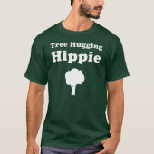 Baum, der Hippie-T - Shirt umarmt (Vorderseite)