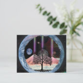Baum der inneren Wahrheit Postkarte (Stehend Vorderseite)