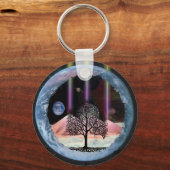 Baum der inneren Wahrheit Schlüsselanhänger (Vorderseite)