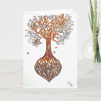 Baum der Inspiration Karte