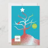 BAUM DER KUNST - Urlaubskarte Karte (Vorderseite)