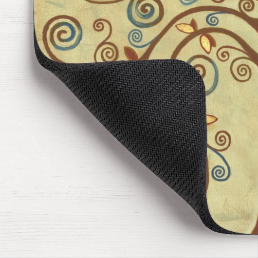 BAUM DER LEBEN-COMPUTER-MAUSUNTERLAGE MOUSEPAD (Ecke)