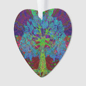 Baum der Leben-grenzenlosen Begeisterung Ornament (Vorderseite)