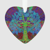 Baum der Leben-grenzenlosen Begeisterung Ornament (Vorderseite)