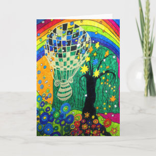 Baum der Leben-Karte Karte