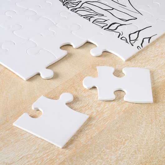 Baum der Leben-Mandala Puzzle (Seite)