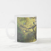 Baum der Leben-mattierten GlasTasse Mattglastasse (Links)