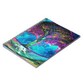 Baum der Leben-Meditation Notizblock (Linke Seite)