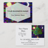 Baum der Leben-Nacht und des Tages Visitenkarte (Vorne/Hinten)