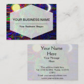 Baum der Leben-Nacht und des Tages Visitenkarte (Vorne/Hinten)