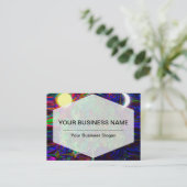 Baum der Leben-Nacht und des Tages Visitenkarte (Stehend Vorderseite)