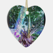 Baum der Leben-Schönheit Keramikornament (Rechts)