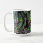 Baum der Leben-Tasse Kaffeetasse (Links)