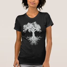 Baum der Leben-tiefen Wurzeln T-Shirt