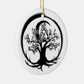 Baum der Leben-Verzierung Keramik Ornament (Rechts)