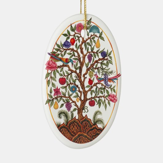 Baum der Leben-Verzierung Keramikornament (Rechts)