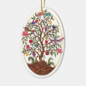 Baum der Leben-Verzierung Keramikornament (Links)