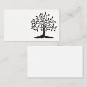 Baum der Leben-Visitenkarte Visitenkarte (Vorne/Hinten)