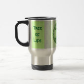 Baum der Lebenreise-Tasse Reisebecher (Links)