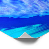 Baum der Lebensbewegung Poster (Ecke)