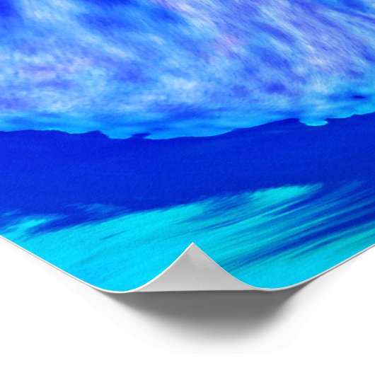 Baum der Lebensbewegung Poster (Ecke)