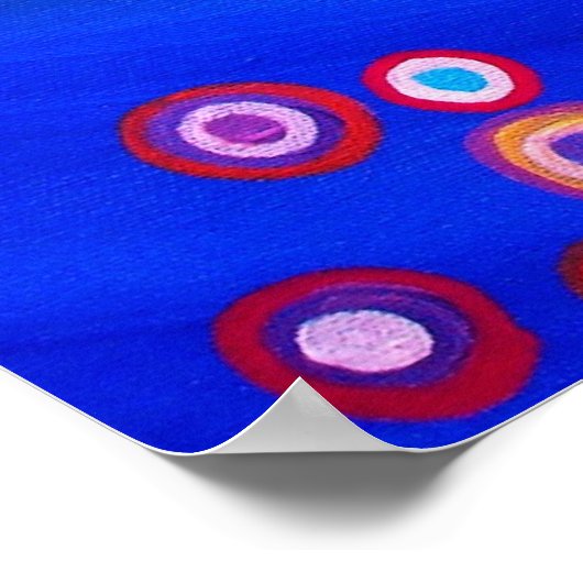 BAUM DER LEBENSBILDUNG POSTER (Ecke)