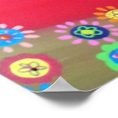 BAUM DER LEBENSBILDUNG POSTER (Ecke)