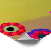 BAUM DER LEBENSBILDUNG POSTER (Ecke)