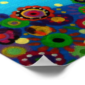 BAUM DER LEBENSBILDUNG POSTER (Ecke)