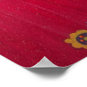 BAUM DER LEBENSBILDUNG POSTER (Ecke)