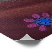 BAUM DER LEBENSBILDUNG POSTER (Ecke)