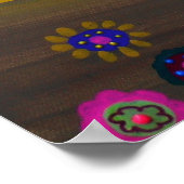 BAUM DER LEBENSBILDUNG POSTER (Ecke)