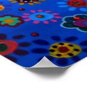 BAUM DER LEBENSBILDUNG VON PRISARTEN POSTER (Ecke)