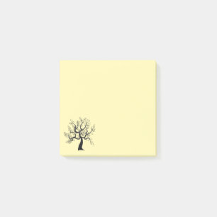 Baum der Lebensdauer nach dem Ende der Produktbesc Post-it Klebezettel