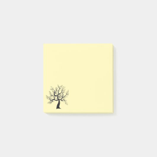 Baum der Lebensdauer nach dem Ende der Produktbesc Post-it Klebezettel (Vorderseite)