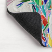 Baum der Lebensfreunde Mousepad (Ecke)