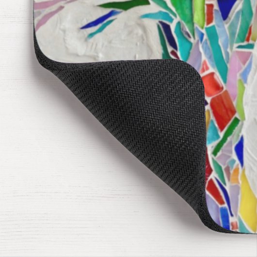 Baum der Lebensfreunde Mousepad (Ecke)