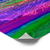 Baum der Lebensfülle Poster (Ecke)