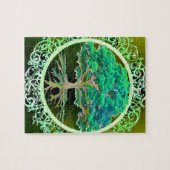 Baum der Lebensgesundheit Puzzle (Horizontal)