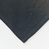 Baum der Lebensgöttin und des Mondes Fleecedecke (Ecke)