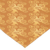 Baum der Lebenskunst im Jugendstil stilechte, wirb Tischdecke (Schrägansicht)