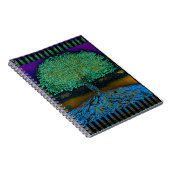 Baum der Lebenskunst Notizblock (Rechte Seite)