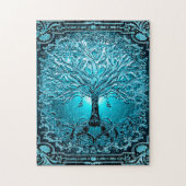 Baum der Lebenskunst Puzzle (Vertikal)