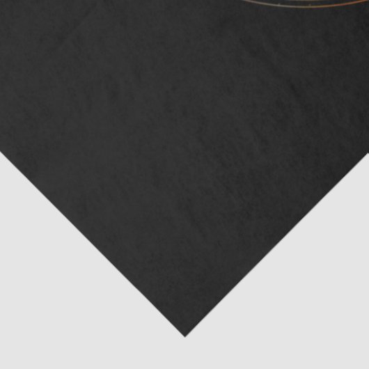 Baum der Lebensphasen des Mondes Seidenpapier (Detail)