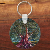 Baum der Lebensstabilität Schlüsselanhänger (Vorderseite)