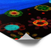 BAUM DER LEBENSSTELLEN POSTER (Ecke)