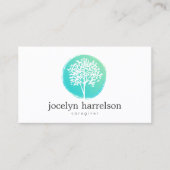 Baum der Lebensversicherung, Karrierekarte Visitenkarte (Vorderseite)